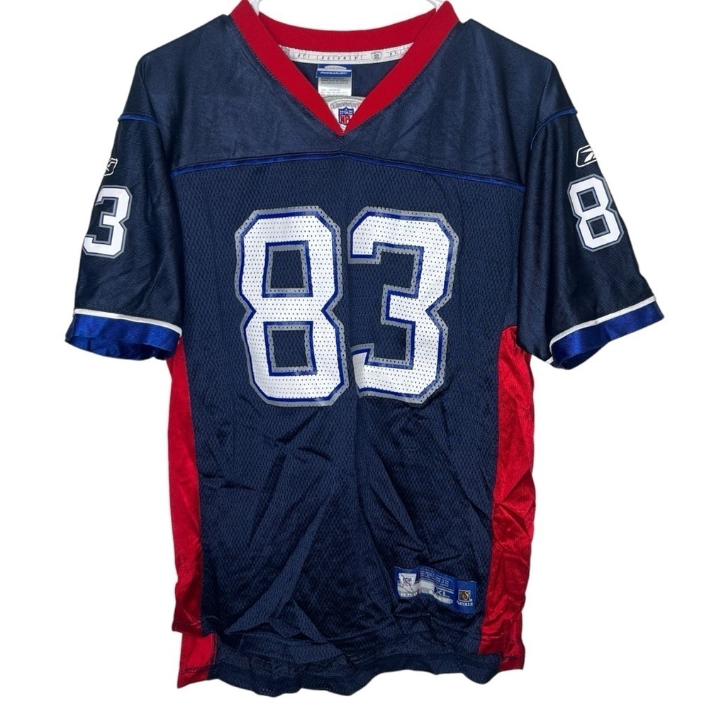 Vintage Buffalo Bills Lee Evans#83 Reebok On Field Jersey